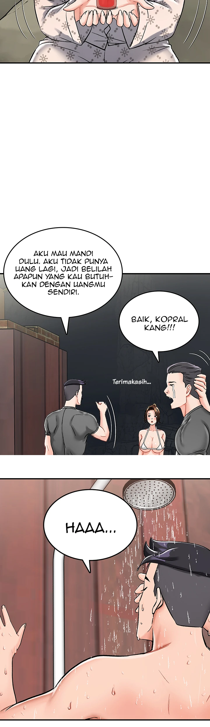Mother-son Island Survival Chapter 03 - Page 39